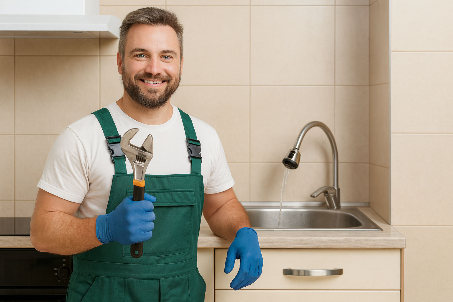 Contact a plumber in North Palm Beach